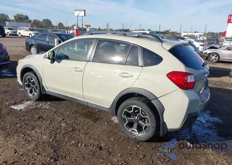 2013 Subaru Xv Crosstrek 2.0I Premium from USA, damaged, VIN JF2GPAVC4D2802808